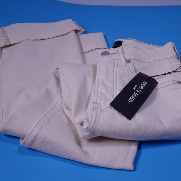 Veronica Beard Jeans Women's Cameron Mid Rise Bootcut with Raw NWT 298 Sz 26 - Picture 10 of 15